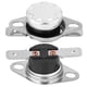 thumbnail image 3 of 5 Pcs KSD301 Temperature Control Thermostat Thermal Switch 250V 10A Normally Closed 130°C, 3 of 4