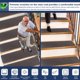 thumbnail image 5 of Organizador de mangueras de jardín resistente con soporte para tubos | Guarda y protege mangueras de agua para exteriores | Herramienta de mantenimiento de jardines y césped para una fácil gestión de, 5 of 6