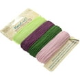 thumbnail image 5 of The Beadsmith Knot It Waxed Polyester Cord – Lavender Fields – 0.7mm Diameter – 4 Cords, 15 Yards Each – Make Jewelry, Macrame, Friendship Bracelets and DIY Crafts, 5 of 7