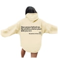 thumbnail image 4 of Cnbwig Oversized Hoodies for Women Word Graphic Letter Hoodies Vintage Trendy Sweatshirts Preppy Drop Shoulder Long Sleeve Tops Sweatshirts for Fall and Winter Beige XXL, 4 of 7