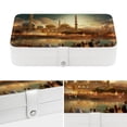 thumbnail image 4 of Lasser Bairam Jewelry Organizer Box: PU Leather, with Removable Compartment, Portable - Jewelry Box and Organizer Box, 4 of 6