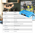 thumbnail image 2 of 2025 Version, Super Box S6 Max Fully Loaded 6K Ultra HD with Voice Control,4GB RAM + 64GB ROM, 2 of 5