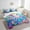 Pink Blue, variant on Erosebridal Teen Flower Octopus Bedding Sets Twin Size,Cartoon Sealife Comforter Sets with Sheets,Marine Room Decorative,Breathable,7pcs