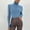 Jeans Blue, variant on MITCOWBOY Turtleneck Women Women Soft Sweater Slim Fit Lightweight Long Sleeve Turtleneck Tops Undershirt Turtle Necks Tops for Women Mock Turtleneck for Women