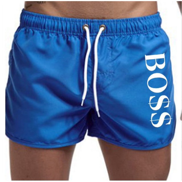 New European And American Men's Fashionable Beach Shorts Polyester Multi-color Men's General Purpose-YOUYOU