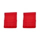 thumbnail image 3 of Minnieouse Correa de extensión Extensores de sujetador Transpirable 3 filas 4 ganchos Clips alargados ajustables Gadgets de lencería Íntimos rojo 2Conjunto, 3 of 6