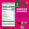 thumbnail image 2 of LATE JULY Snacks Hawaiian Habanero Tortilla Chips, 6 oz Bag, 2 of 11