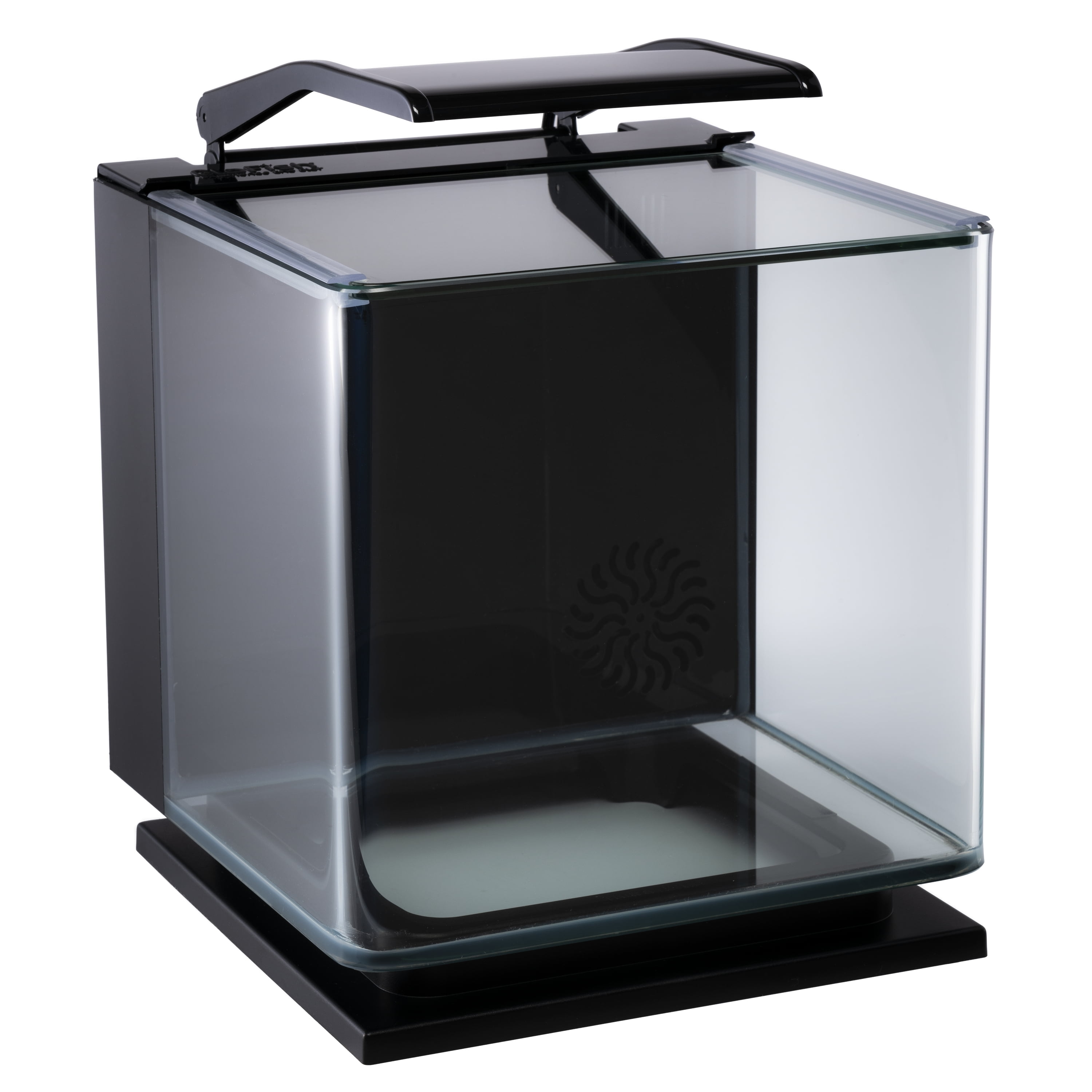 GloFish Betta Glass Aquarium Kit 3 Gallons, Includes LED Lighting and Filter