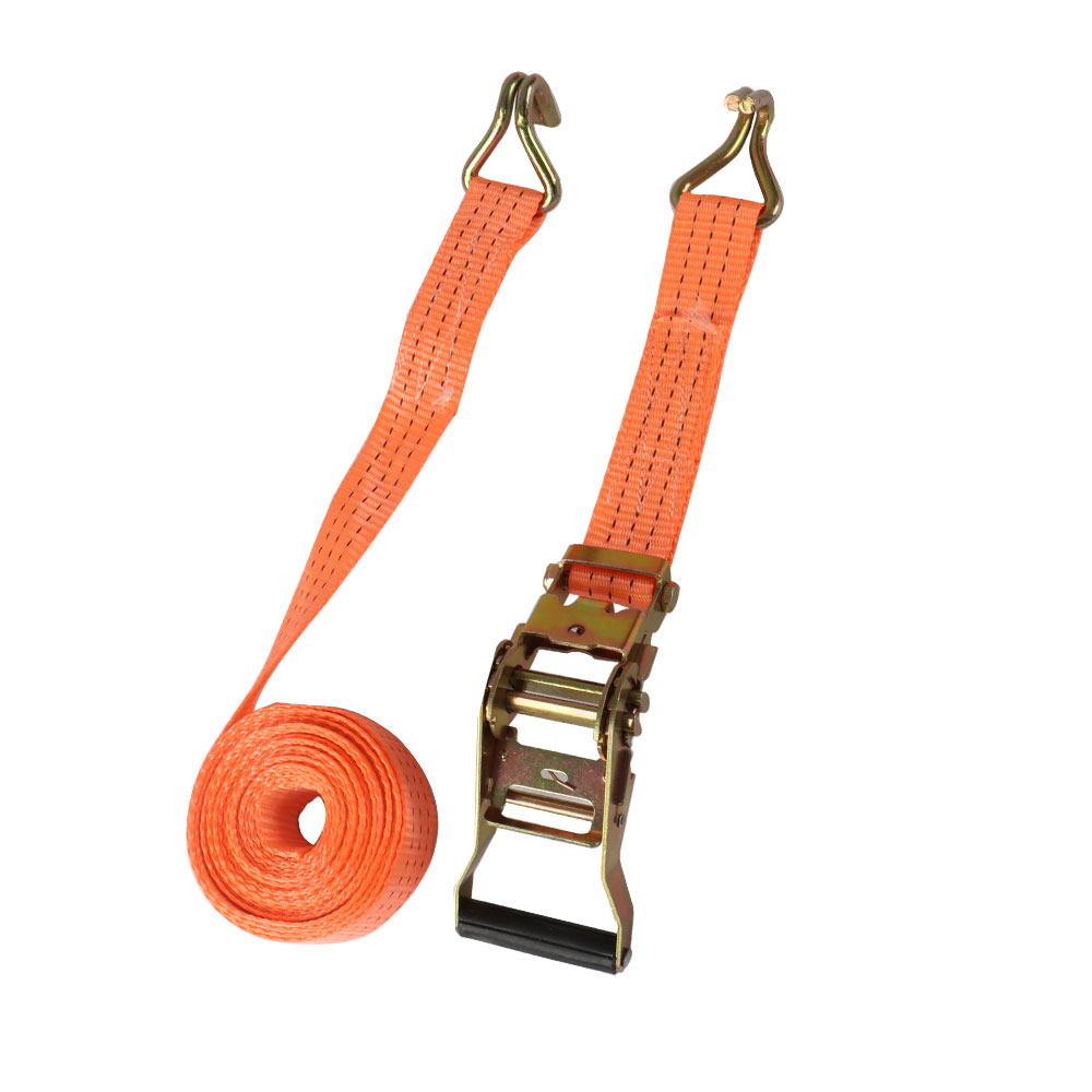 Handdo 20 Pack 1.5" x 15' Ratchet Straps J Hooks Heavy Duty Cargo Tie Downs