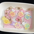 thumbnail image 2 of Kawaii Sanrio Llavero Brillante De Dibujos Animados Acrílico Llave Colgante Regalo Para Amigos, 2 of 4