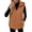 A193-Brown, variant on Sokhug Womens Hooded Quilted Puffer Vest Zip Up Sleeveless Lightweight Fall Winter Plain Lined Cotton Padded Jacket Outerwear with Pockets