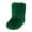 Green, variant on Plush Slipper Booties for Women Winter Warm Fashion Indoor Home Slip on Shoes Lightweight Casual Ankle Boots Green Size 10