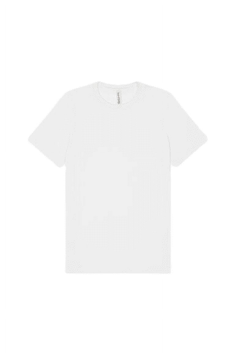 BELLA+CANVAS Ladies Crew Neck Personalized T-Shirt, Create your own Designs, White, XXL
