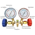 thumbnail image 4 of A/CDiagnostic Service R efrigerant Manifold Gauge AirConditioning Hose and Hook, 4 of 11