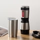 thumbnail image 1 of Cafetera portátil perfecl Máquina de café espresso Manual Acero inoxidable, 1 of 8