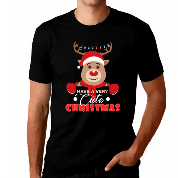 Funny Christmas Shirts for Men Christmas Clothes Mens Christmas Shirt Christmas Pajamas Shirt