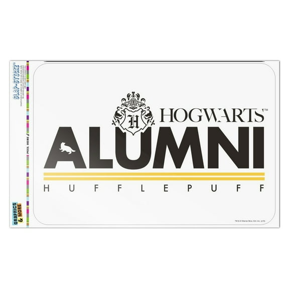 Harry Potter Hufflepuff Alumni Home Business Office Sign