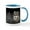 White/Blue Inside, variant on CafePress - Wolf Totem Animal Spirit Guide For Inspiration Mug - 11 oz Ceramic Mug - Novelty Coffee Tea Cup