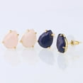 thumbnail image 4 of Boucles d'Oreilles Goutte d'Eau Forme Boucles d'Oreilles Femmes Reiki Bijoux pour la Fête, 4 of 6