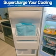 thumbnail image 2 of Cooling Gel Pillow Pad Insert for Night Sweats and Hot Flashes Relief – Fridge Safe, Reusable, 2 of 6