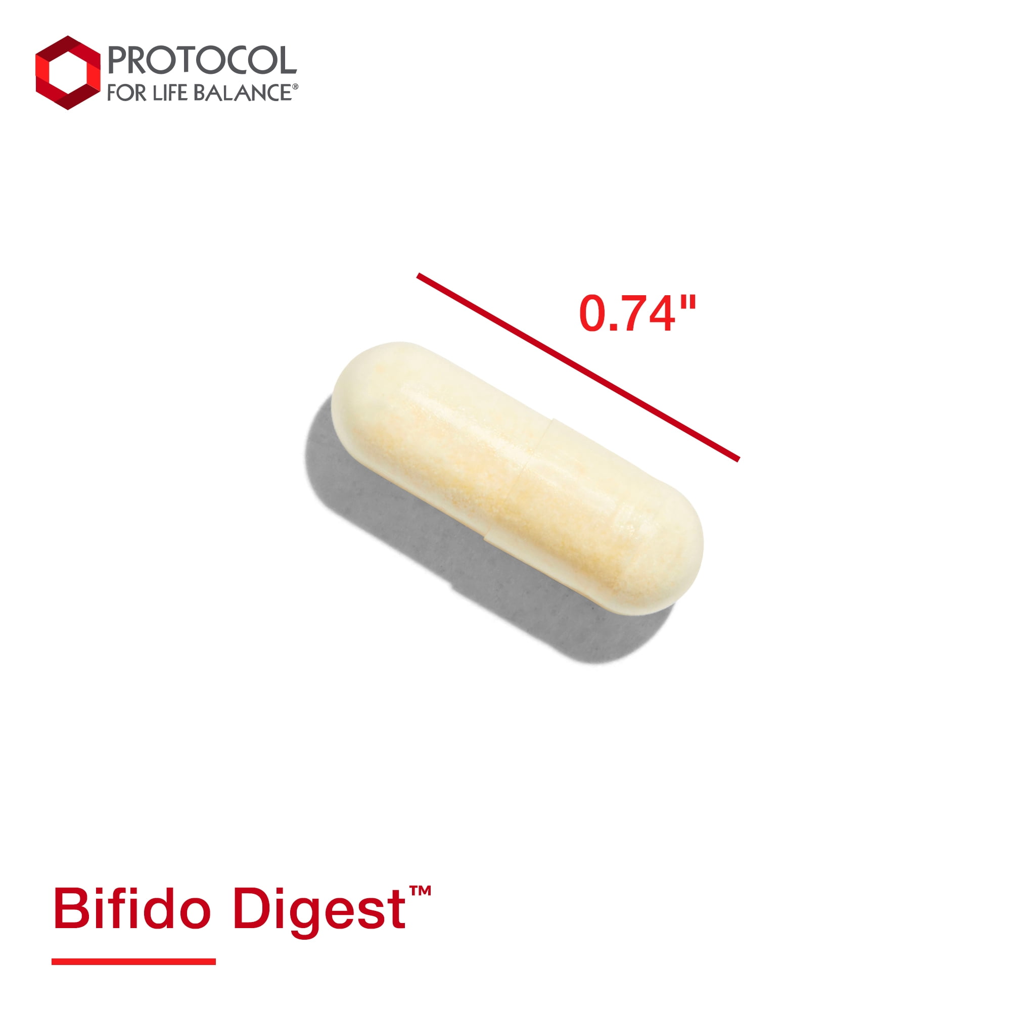 Protocol for Life Balance Bifido Digest - GI Health - 60 Veg Caps