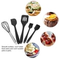 thumbnail image 4 of Easy To Wash Silicone Cookware, Silicone Kitchen Utensils,  Silicone Spatula, Home For Mom Household For Chef, 4 of 8