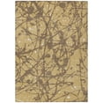 thumbnail image 2 of Addison Rugs Chantille Indoor/Outdoor Transitional Abstract Gold Machine Washable Rectangle Rug, 8' x 10', 2 of 8