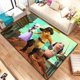 thumbnail image 1 of Botas de dibujos animados impresas en HD, alfombrilla antideslizante para el suelo para la decoración del sofá del dormitorio de la sala de estar zhangyuxiang unisex, 1 of 2