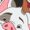 White, variant on Disney Moana 2 Girls' T-Shirt Hei Hei and Pua Floral Design Kids Tee