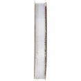 thumbnail image 4 of (3 pack) Offray Ribbon, White 3/8 inch Metallic Ribbon, 9 feet, 4 of 13