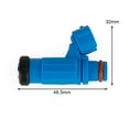 thumbnail image 2 of 49033-3707 Fuel Injectors For Kawasaki 2003-2007 STX 12F 2004-2016+ STX 15F, 2 of 10