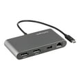 thumbnail image 3 of StarTech.com Thunderbolt 3 Mini Dock - Portable Dual Monitor w/ DP 4K 60Hz - 2X USB-A Hub (3.2/2.0), GbE - 28cm Cable - TB3 Multiport Adapter - Mac/Windows��- Upgraded Version of TB3DKM2DP (TB3DKMDPL) - Docking station - Thunderbolt 3 - 2 x DP - 1GbE, 3 of 11