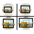 thumbnail image 7 of IBA Indianbeautifulart A Golden Temple Amritsar Memorable Picture With Frame Must For Every Sikh Religious Family Gurudwara DecorAuspicious PhotoFrame Wooden Frame Ready To Hang, 7 of 7