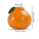 thumbnail image 3 of Fiudx Jarrón de Cerámica Naranja, Diseño Hidropónico Único, Elegante Decoración para Sala de Estar, Oficina o Estudio, Multiusos, Elegante Decoración para El Hogar, Tamaño 15 X 10 Cm., 3 of 7