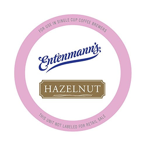 Entenmann's Hazelnut, Medium Roast Keurig Coffee Pods, 36 Ct (2 Boxes of 18)