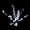 White, variant on Solar Color Changing LED Ground Stake Lights, Waterproof Multi-Color Decor Landscape Lamp, Dual Use for Garden Ground & Tree Branch Outdoor Party Lighting