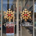 thumbnail image 2 of Pegatinas decorativas electrostáticas para escaparate, ventana y puerta de vidrio para tienda, Navidad y Año Nuevo, 4s, 2024, 2 of 4