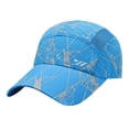 thumbnail image 2 of Only Moment Sky Blue Everyday Premium Dad Hat Canvas Women's Hats Trendy Embroided Flower Gift for Woman One Size, 2 of 2