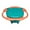Green, variant on ZJchao Children Rotation Spill Resistant Bowl 360 Degrees for Baby Toddlers Feeding