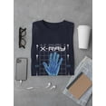 thumbnail image 3 of Modern X-ray Techno Style T-Shirt Men -Image by Shutterstock, Male Large, 3 of 4