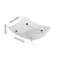 thumbnail image 3 of Fruit Tray Living Room Household Candy Dried Fruit Box Hotel Front Desk Coffee Table Lightsenior Sense Of Fruit Tray, 3 of 6