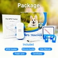 thumbnail image 3 of Pet GPS Locator for Dogs Cats, Free Built-in SIM, Worldwide WiFi Tracking Geofence Alert, 3 of 11