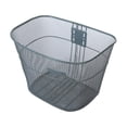 thumbnail image 4 of koolsoo Bike Basket Storage Basket Riding Storage Gadget Cargo Rack Bike Gray, 4 of 9