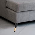 thumbnail image 4 of 4pcs Furniture Leg Heavy Duty Replacement Feet Cabinet Coffee Table Legs Nightstand Feet, 4 of 6
