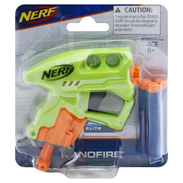 nerf nanofire blue