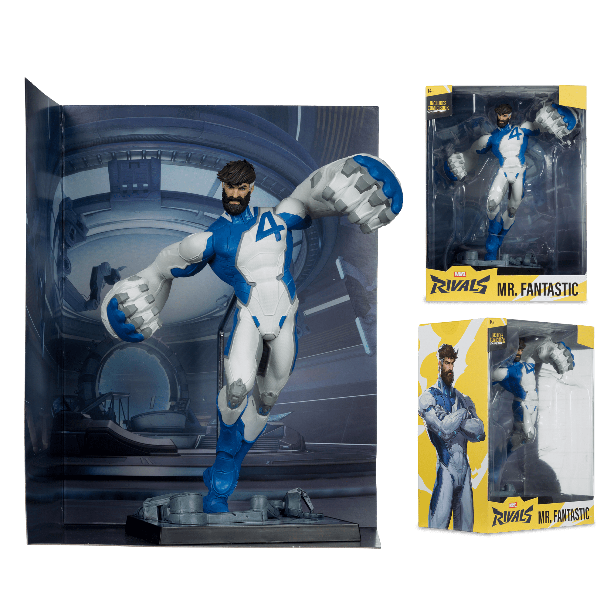 Mr. Fantastic (Marvel Rivals) 1:6th Scale Collectible - McFarlane Toys