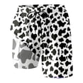 thumbnail image 4 of Womens Swim Shorts with Compresssion Liner 2026 Summer Casual Elastic Waist Leopard Print Board Shorts with Pockets Beachwear, 4 of 4