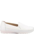 thumbnail image 2 of Fleet & Foster Womens Shirley Leather Loafers, 2 of 4