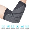 thumbnail image 2 of Protective Gear,Unisex Nylon Knitting Elbow Elbow Guard Sport Elbow Guard Seamless Integration, 2 of 10