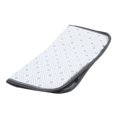 thumbnail image 1 of Home Rugs Living Bedroom Plush Rugs Black 40x40cm, 1 of 5